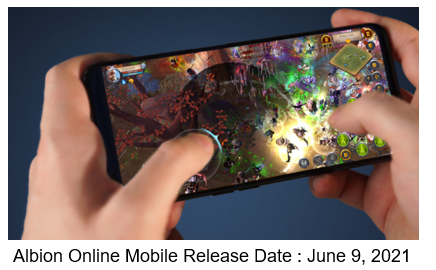 Albion Online Mobile Release Date