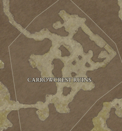 Diablo 4 Carrowcrest Ruins Altar of Lilith