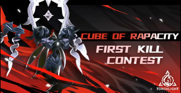 Cube of Rapacity Season first kill Competition