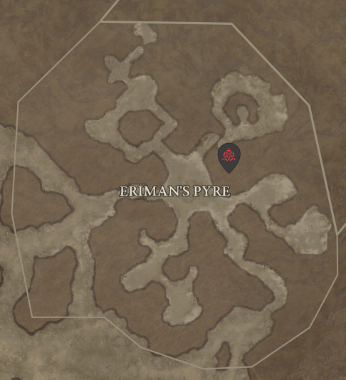 Diablo 4 Eriman's Pyre Side Quests
