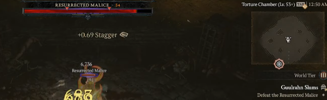 Diablo 4 Guulrahn Slums dungeon