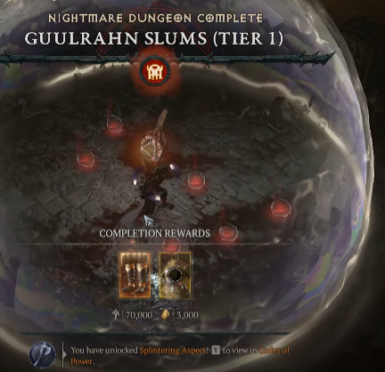 Diablo 4 Guulrahn Slums dungeon