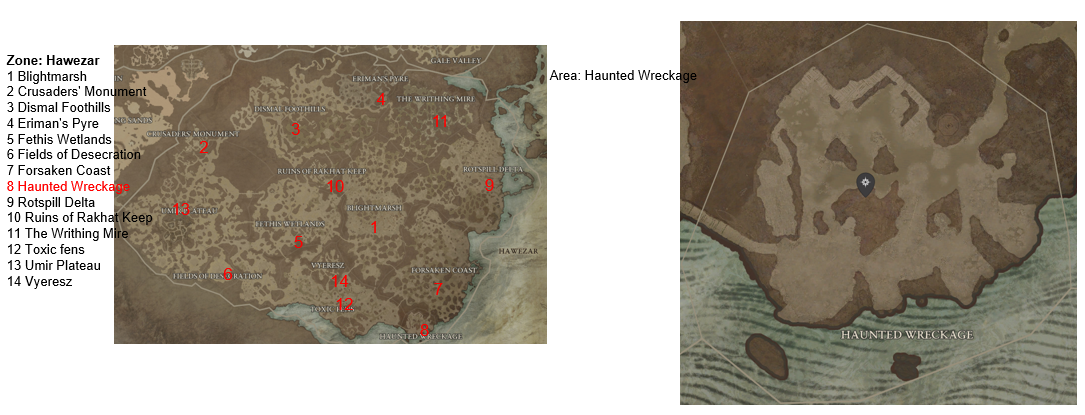 Diablo 4 Haunted Wreckage Areas Discovered