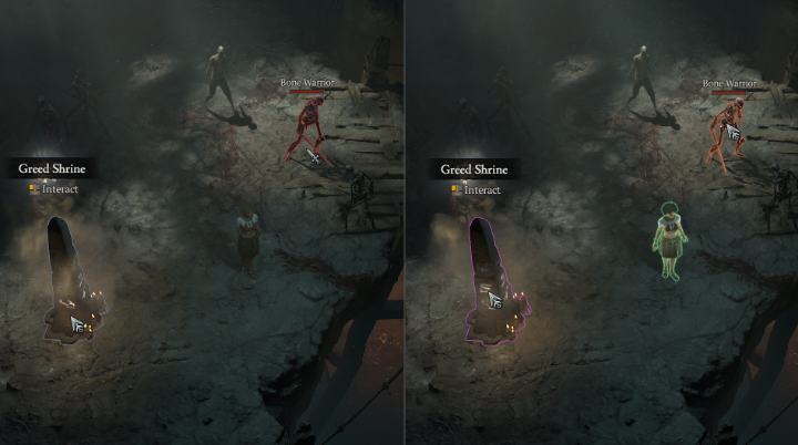 Diablo 4 Highlight Items