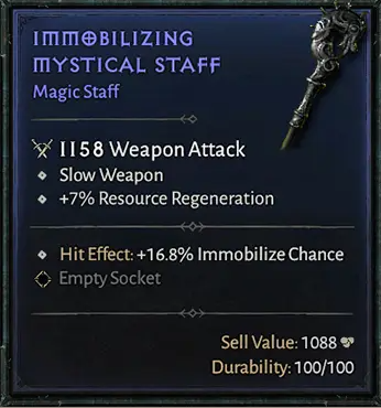 Diablo 4 Magic Items