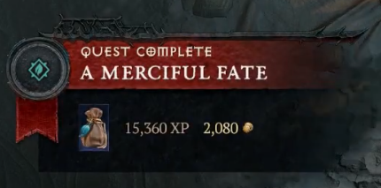 A Merciful Fate - Diablo 4