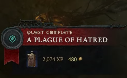 A Plague of Hatred - Diablo 4