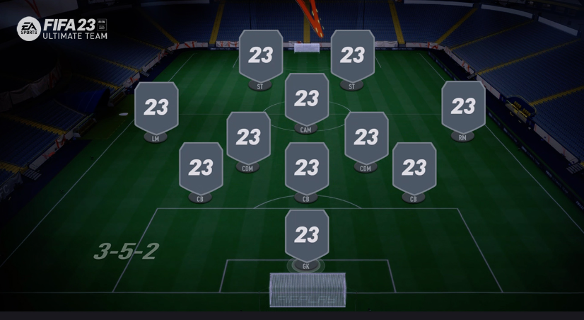 FC 24 3-5-2 Formation