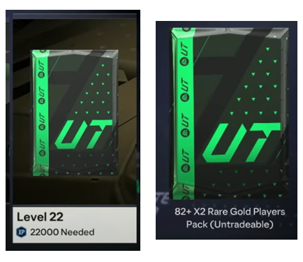 FC 24 Season 1 Level 22 Rewards