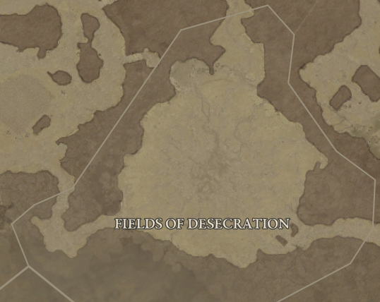 Diablo 4 Fields of Desecration Altar of Lilith