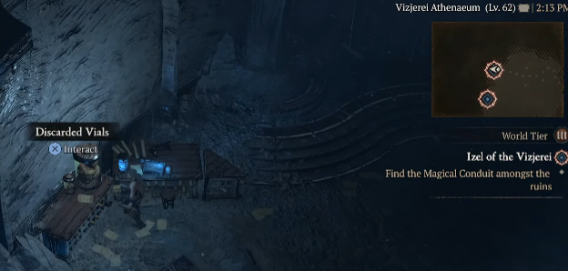 Find the Magical Conduit amongst the ruins - Diablo 4