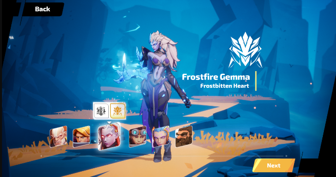 Frostfire - Frostbitten Heart