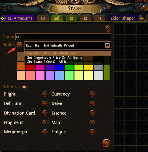 to Sell PoE Currency Bulk & Buy 3.21