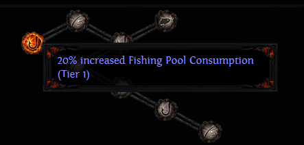 20% increased Fishing Pool Consumption PoE