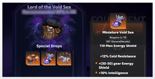 Lord of Void Sea Drops