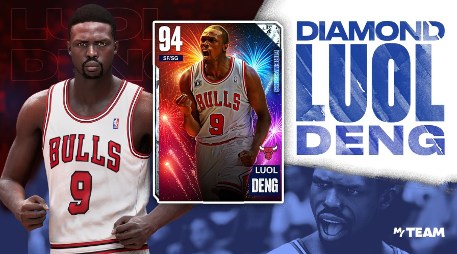 NBA 2K24 Diamond Luol Deng