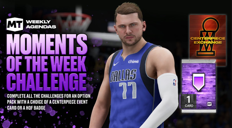 NBA 2K24 Moments of the Week Challenges