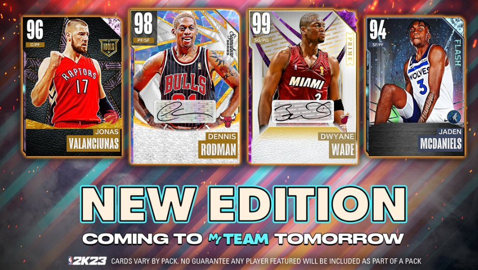 NBA 2K24 New Edition Packs