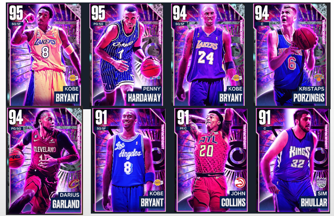 NBA 2K23 MyTEAM Transcendent Pack reveals Diamond Darius Garland