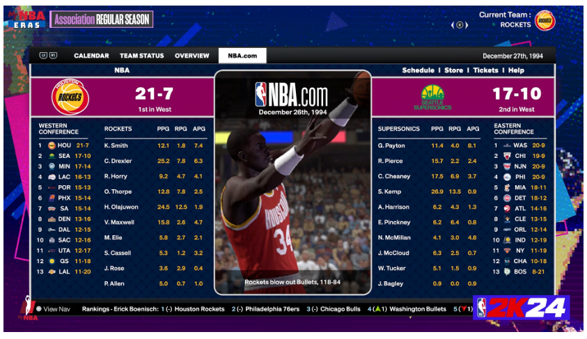 NBA 2K24 Mynba New Era Features