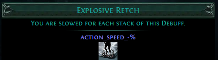 Explosive Retch