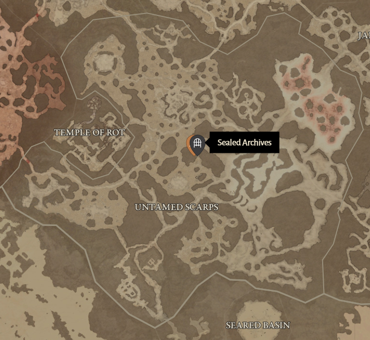 Locations Archive