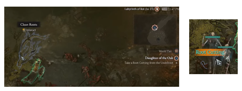 Take a Root Cutting from the Underroot - Diablo 4