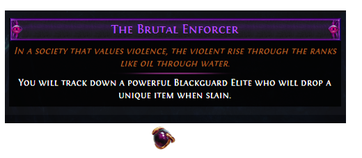 The Brutal Enforcer
