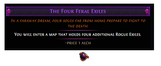 The Four Feral Exiles