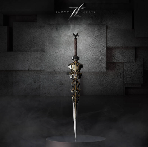 Throne and Liberty Cornelus's Sword of Mutilation