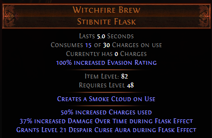 path of exile witchfire brew