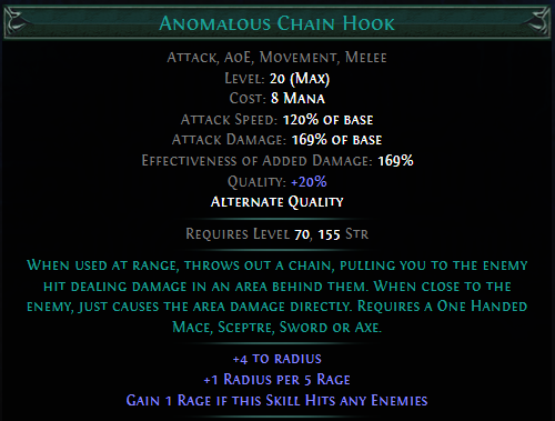 Anomalous Chain Hook PoE 3.24