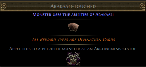 Arakaali-touched PoE