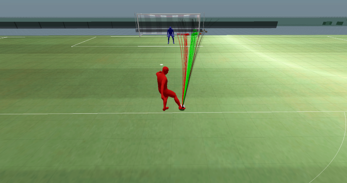 FIFA 22 Low Driven Shots