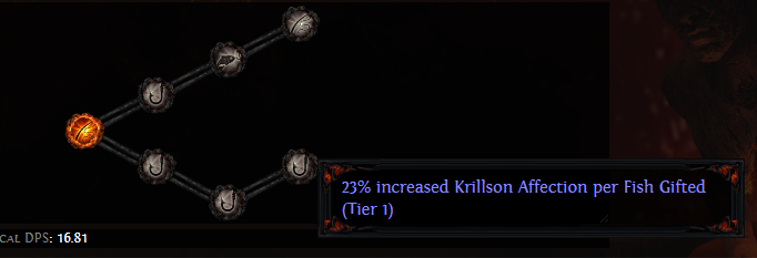 increased Krillson Affection per Fish Gifted