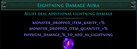 Lightning Damage Aura