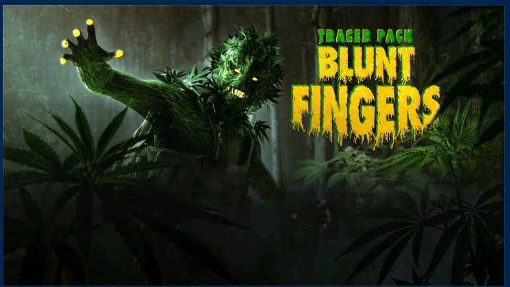 MW3 Tracer Pack: Blunt Fingers - Modern Warfare 3