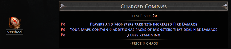 Players and Monsters take  increased Fire Damage