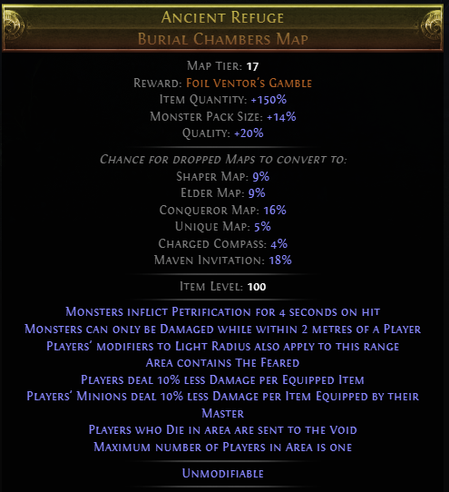PoE Ancient Refuge