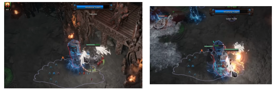 PoE Banish Enemy Ancestral Totems