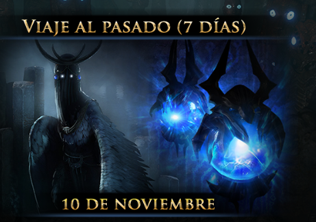 PoE Viaje al pasado