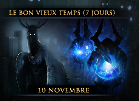 PoE Le bon vieux temps