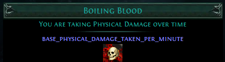 Boiling Blood