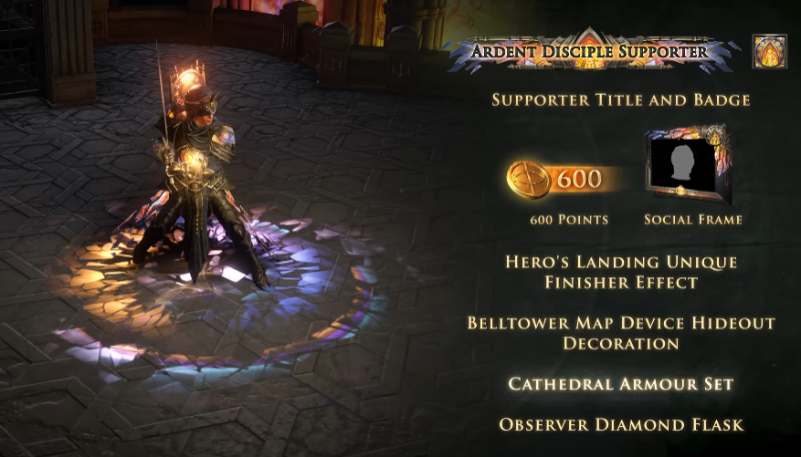 How to get Cathedral Armour Pack