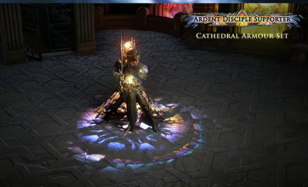 PoE Cathedral Armour Pack