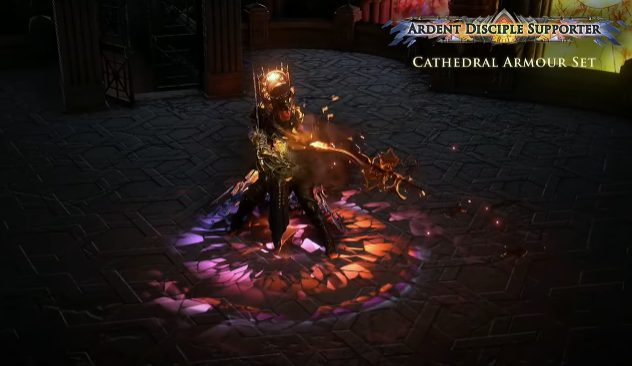 PoE Cathedral Armour Pack
