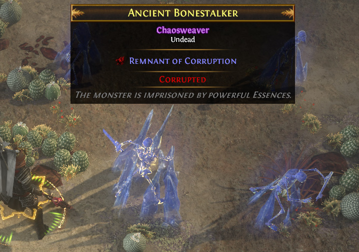PoE Corrupted Essence
