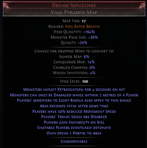 PoE Dream Sepulchre