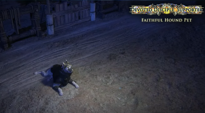 PoE Faithful Hound Pet