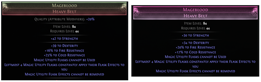 PoE Foil Mageblood
